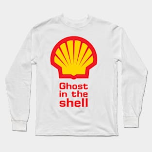 Ghost in the shell Long Sleeve T-Shirt